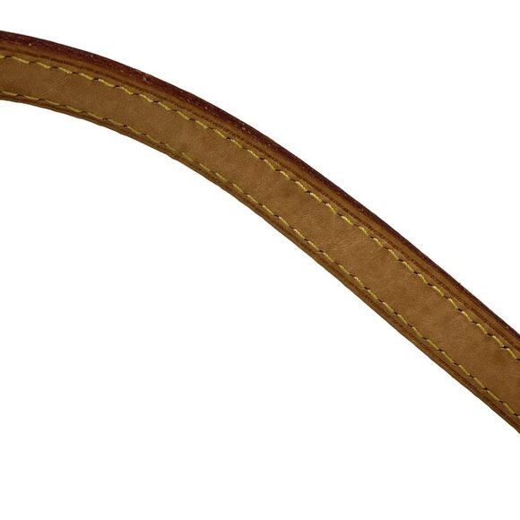 LOUIS VUITTON Mini Pleaty Fuchsia Monogram Denim Shoulder Bag - Picture 6 of 16